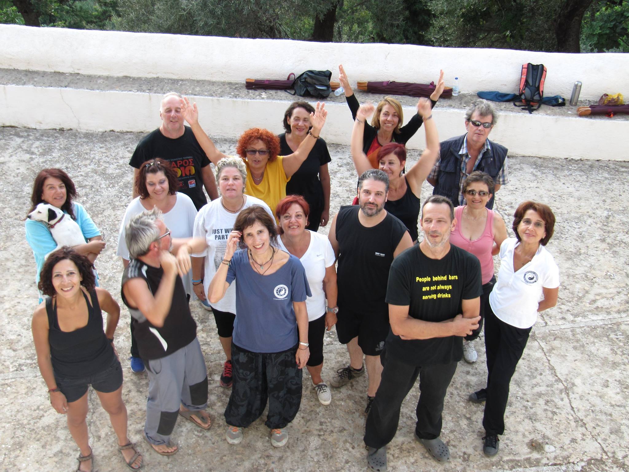 Workshop at Azogyre Crete – August 2015