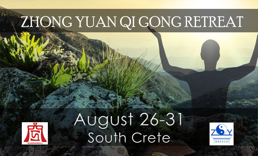 5  day chi gong  retreat in South Crete 26-31 August