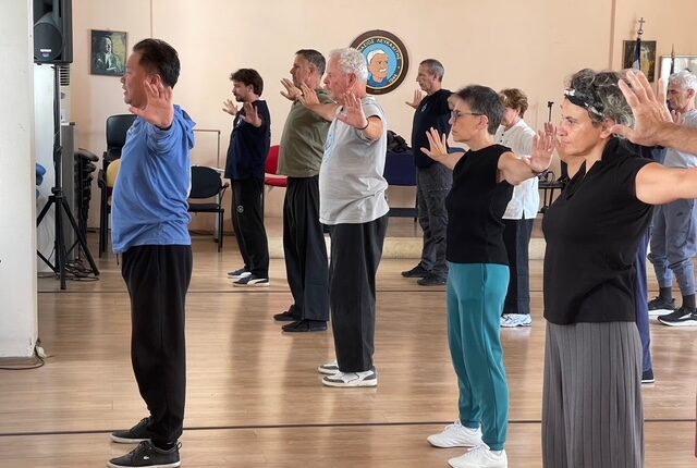 WORKSHOP WITH MASTER ALEX DONG IN ATHENS- GREECE