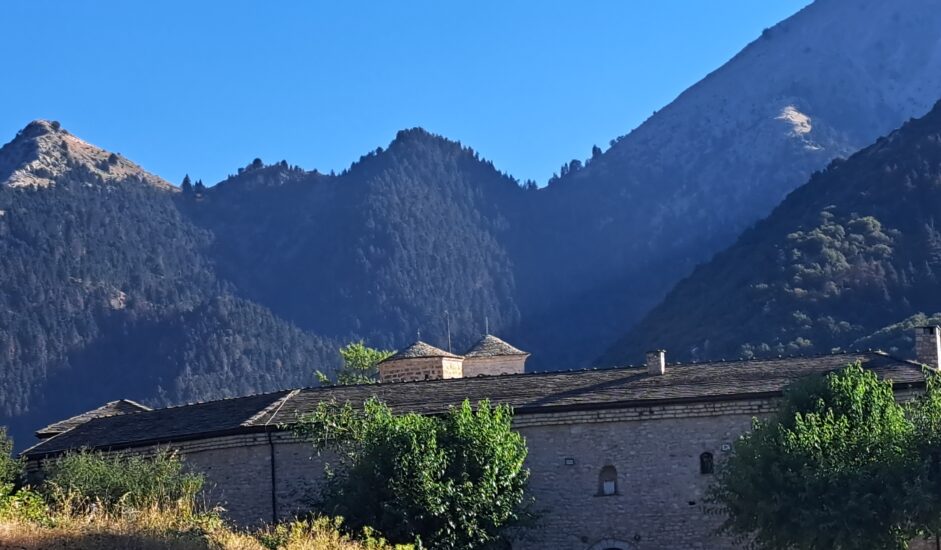 3 DAY CHI GONG WORKSHOP IN MONI PORETSOU (Kalavrita)