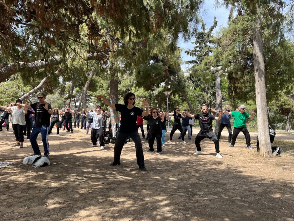 ΑΝΟΙΞΙΑΤΙΚΗ ΕΞΑΣΚΗΣΗ ΣΑΒΒΑΤΟ 4 ΑΠΡΙΛΙΟΥ