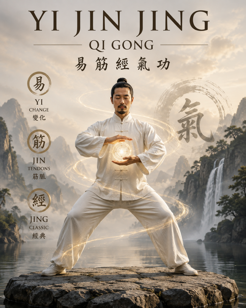 YI JIN JING Qi Gong (νέο!)